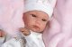Llorens Llorens 63598 Lalka winylowa bobas 35 cm Bimba z różową podusią 4