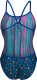 Arena Damski Strój kąpielowy WOMEN'S ARENA REVERSIBLE SWIMSUIT CHALLENGE BACK 4