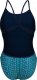 Arena Damski Strój kąpielowy WOMEN'S ARENA STARFISH SWIMSUIT LACE BACK 5