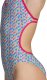 Arena Damski Strój kąpielowy WOMEN'S ARENA STARFISH SWIMSUIT LACE BACK 4