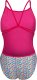 Arena Damski Strój kąpielowy WOMEN'S ARENA STARFISH SWIMSUIT LACE BACK 9