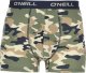 O Neill Męskie Bokserki MEN BOXER CAMO & PLAIN 3PK 1