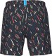 Arena Męskie Szorty MEN'S ARENA WATER PRINTS BEACH BOXER AO 7