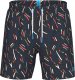Arena Męskie Szorty MEN'S ARENA WATER PRINTS BEACH BOXER AO 5
