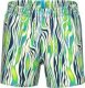 Arena Męskie Szorty MEN'S ARENA WATER PRINTS BEACH SHORT AO 10