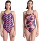 Arena Damski Strój kąpielowy WOMEN'S ARENA REVERSIBLE SWIMSUIT CHALLENGE BACK 1