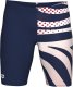 Arena Męskie Bokserki kąpielowe MEN'S ARENA MULTI STRIPES SWIM JAMMER 4