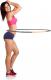 inSPORTline Hula-Hop czarne 105cm (6860) 1