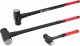 AWTools AWTOOLS MŁOT WYBURZENIOWY WŁÓKNO 1,82kg - 4 lbs BLACK LINE 3