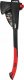 AWTools AWTOOLS SIEKIERA Z KLINEM 1800g PEŁNY KOMPOZYT BLACK LINE 2