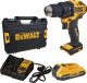 Wiertarko-wkrętarka Dewalt DCD708D1T 18 V 1 x akumulator 2 Ah 1