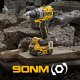 Zestaw elektronarzędzi Dewalt 3-elementowy (DCK355P2T-QW) 2