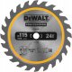 Dewalt DEWALT PIŁA TARCZ.115x25z ATB DREWNO Z GWOŹDZIAMI DO DCS571 1