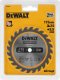 Dewalt DEWALT PIŁA TARCZ.115x25z ATB DREWNO Z GWOŹDZIAMI DO DCS571 3