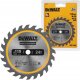 Dewalt DEWALT PIŁA TARCZ.115x25z ATB DREWNO Z GWOŹDZIAMI DO DCS571 4