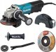 Szlifierka Makita MAKITA SZLIFIERKA KĄT.125mm  GA5095X01 1900W WŁĄCZNIK ŁOPATKOWY 14
