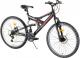 Kreativ Rower Z Amortyzatorami 2643 26" Model 2017 Black-Grey (217264367) 1