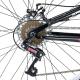 Kreativ Rower Z Amortyzatorami 2643 26" Model 2017 Black-Grey (217264367) 6