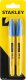 Stanley STANLEY MARKER FINE TIP 4szt. MIX 1