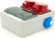 ELS Elektrotechnika Rozdzielnica budowlana 32A/5 + 16A/5 + 2*GS 230V, obudowa naścienna, niewyposażona, 8NO211 3