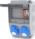 ELS Elektrotechnika Rozdzielnica budowlana 2*GS 230V + zabezpieczenia + certyfikowany licznik MID 6NO21C00L 2