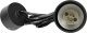 Lampa wisząca Orno BARBRA PLR GU10 oprawa wisząca max 35W, IP20, okrągły, czarny, aluminium,AD-OP-6189BGU10 6