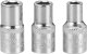 Stanley Zestaw nasadek 1/4" 3szt 5/6/7mm 6pkt FM M-D,rad 1