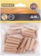 Stanley Ko�ki ustalaj�ce drew. 8X40mm op.40szt 2