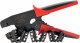 Felo Zaciskarka do tulejek kablowych 0,10 - 16 mm2 z 3 wymiennymi szczękami 8