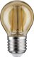 Paulmann Źródło światła LED Kropla 2,6W 230V 260lm E27 2500K Złoty 1