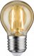 Paulmann Źródło światła LED Kropla 2,6W 230V 260lm E27 2500K Złoty 4