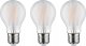 Paulmann Źródło światła LED AGL60 3x9W 3x1055lm E27 2700K 230V opal / szkło 3