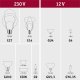 Paulmann Źródło światła LED GU10 ECO LINE 2.5W 450lm 3000K 230V srebrny / szkło 11