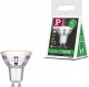 Paulmann Źródło światła LED GU10 ECO LINE 2.5W 450lm 3000K 230V srebrny / szkło 6