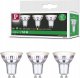 Paulmann Źródło światła LED 3x GU10 ECO LINE 2.5W 450lm 3000K 230V srebrny / szkło 6