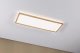 Lampa sufitowa Paulmann Plafoniera ATRIA Wood Backlight 22W 580X200 2300lm 3000K IP44 230V drewnopodobny / tworzywo sztuczne 1