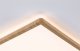 Lampa sufitowa Paulmann Plafoniera ATRIA Wood Backlight 22W 580X200 2300lm 3000K IP44 230V drewnopodobny / tworzywo sztuczne 4