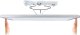 Lampa sufitowa Paulmann Plafoniera ATRIA Wood Backlight 22W 580X200 2300lm 3000K IP44 230V drewnopodobny / tworzywo sztuczne 5