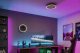 Lampa sufitowa Paulmann Plafoniera SPACEGLOW ONE LED 3D DIM RGB rainbow 38W 3900lm 3000-6500K pilot  230V czarny matowy / metal 2