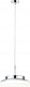 Lampa wisząca Paulmann Lampa wisząca  LUENA LED 11.5W 600lm okrągła 250mm 3000K IP44 230V szkło chrom / metal 1