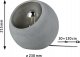Lampa stołowa Paulmann Neordic Ingram Lampa stołowa max. 1x20W E27 230V Szary Beton 3