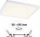 Lampa sufitowa Paulmann Plafoniera VariFit AREO LED DIM 16W 1400lm 3000K 230x230mm IP44 230V biały matowy / tworzywo sztuczne 5