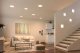 Lampa sufitowa Paulmann Veluna VariFit Panel LED IP44 17W 3000K 3-st ściemniane 185mm Tworzywo sztuczne 4