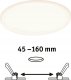 Lampa sufitowa Paulmann Veluna VariFit Panel LED IP44 17W 3000K 3-st ściemniane 185mm Tworzywo sztuczne 5