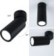 Lampa sufitowa Paulmann Lampa sufitowa TURNAL COIN LED 3-STEP DIM 6W 470lm 2700K 230V czarny matowy 1