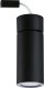 Lampa sufitowa Paulmann Lampa sufitowa TURNAL COIN LED 3-STEP DIM 6W 470lm 2700K 230V czarny matowy 6