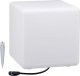 Lampa wisząca Paulmann Oprawa ogrodowa Plug & Shine CUBE 300x300 6.5W 3000K 575lm IP67 24V biały 3
