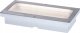 Paulmann Oprawa dogruntowa BRICK LED 1.6W 50lm 3000K IP68 z czujnikiem ruchu 200x100 230V aluminium / stal nierdzewna 1