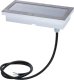Paulmann Oprawa dogruntowa BRICK LED 1.6W 50lm 3000K IP68 z czujnikiem ruchu 200x100 230V aluminium / stal nierdzewna 2
