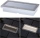 Paulmann Oprawa dogruntowa BRICK LED 1.6W 50lm 3000K IP68 z czujnikiem ruchu 200x100 230V aluminium / stal nierdzewna 6